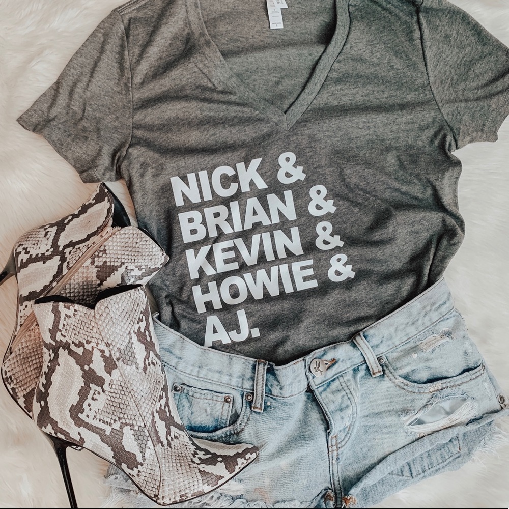 BSB names tee
